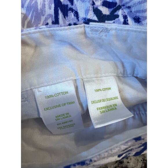 Lilly Pulitzer women’s Callahan shorts size 8 - Picture 9 of 11